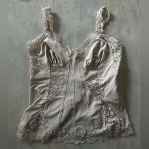 Vintage Frederick's of Hollywood Lace Camisole